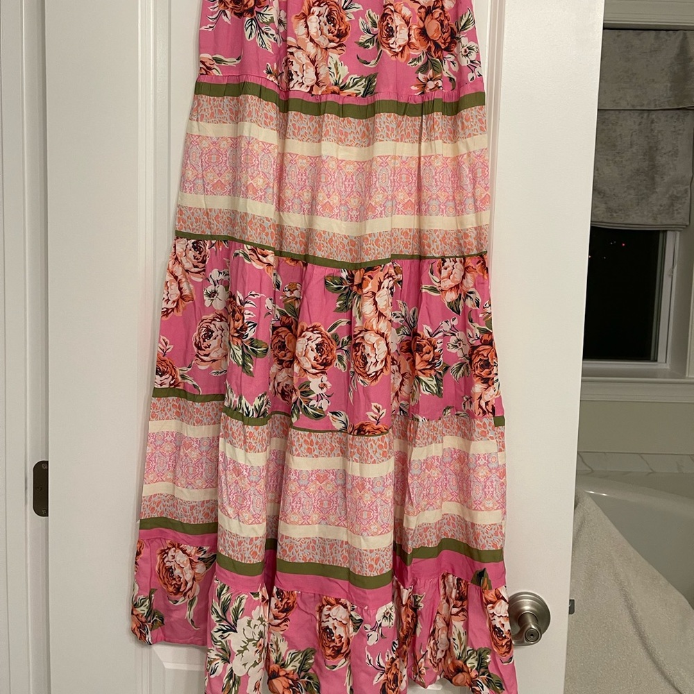 Anthropologie Maaji beach cover up / skirt combo - Picture 8 of 9